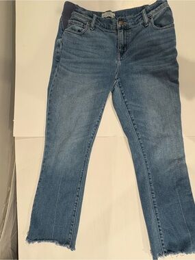 Capsule Wardrobe Maternity Hatch Brand size 6 classic denim